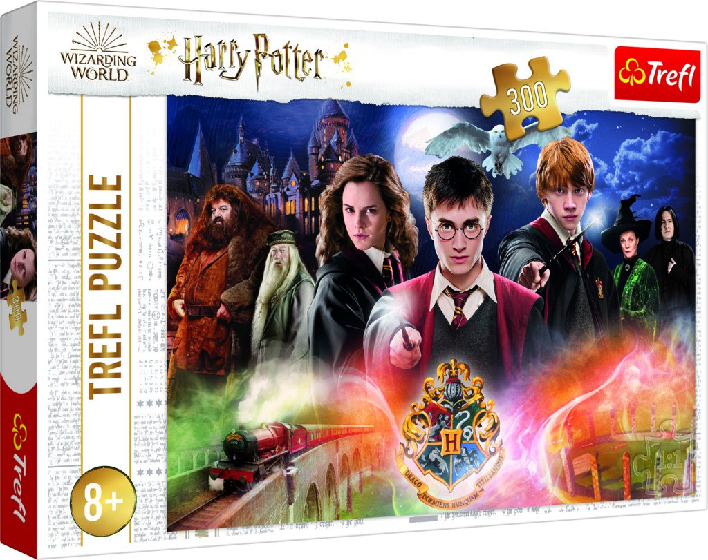 Levně Trefl Puzzle Harry Potter - Tajemný Harry Potter/300 dílků - Trefl
