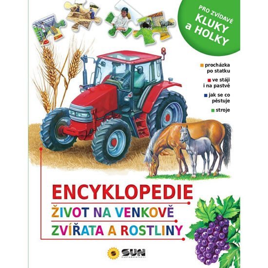 Encyklopedie Život na venkově, Zvířata a rostliny - kolektiv