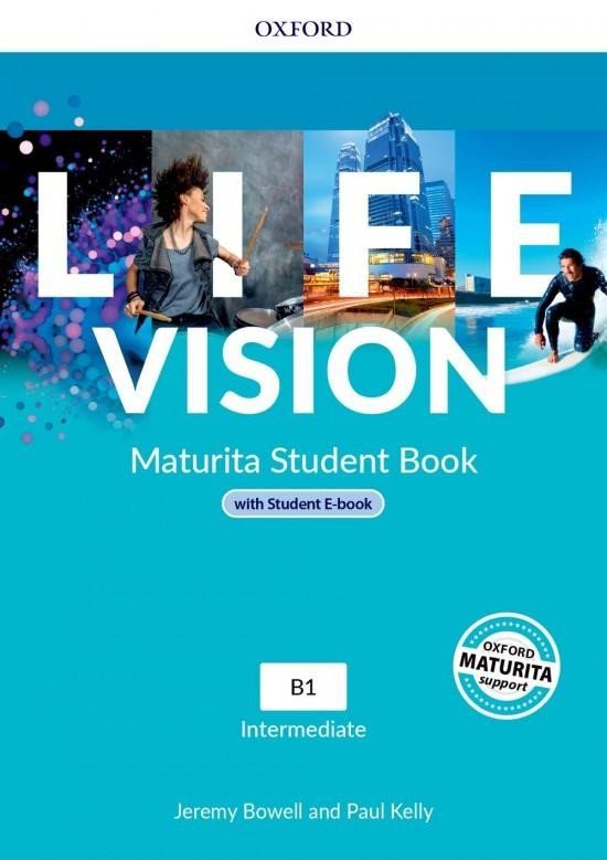 Levně Life Vision Intermediate Student´s Book with eBook CZ - Jeremy Bowell