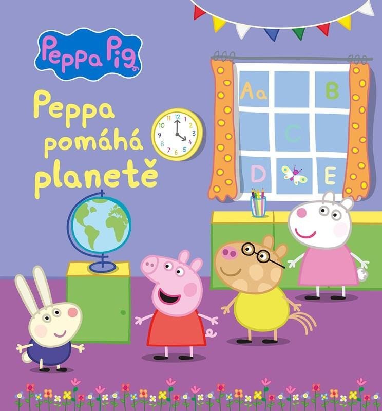 Levně Peppa Pig - Peppa pomáhá planetě - Kolektiv