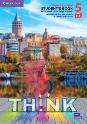 Think 2nd Edition 5 Student’s Book with Workbook Digital Pack - Herbert Puchta
