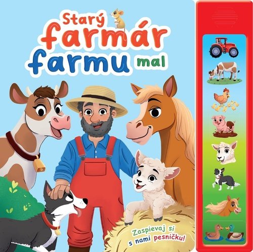 Levně Starý farmár farmu mal