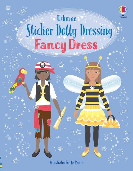 Levně Sticker Dolly Dressing Fancy Dress - Emily Bone