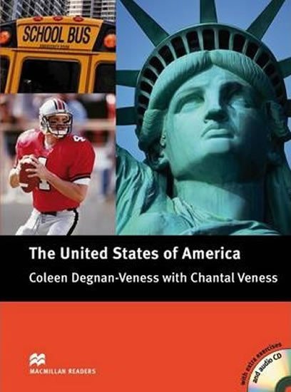 Levně Macmillan Readers Pre-Intermediate: The United States Book with CD - Coleen Degnan-Veness