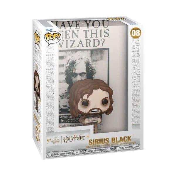 Levně Funko POP Cover: HP POA- Poster w/Sirius Black