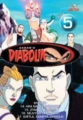 Levně Diabolik 05 - DVD pošeta