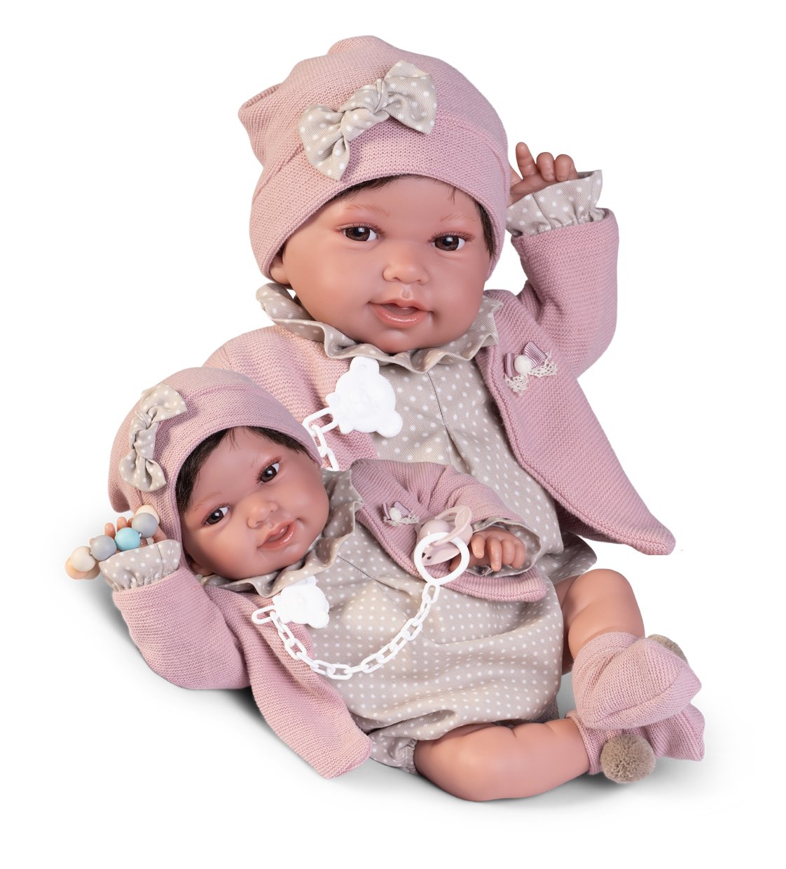 Levně Antonio Juan 33354 PIPA - realistická panenka miminko s měkkým látkovým tělem - 42 cm