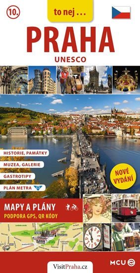 Levně Praha - kapesní průvodce/česky - Jan Eliášek