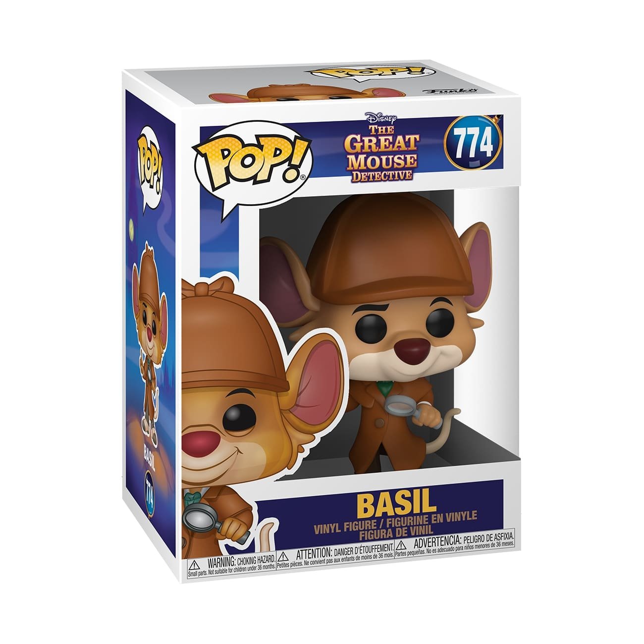 Levně Funko POP Disney: Great Mouse Detective - Basil
