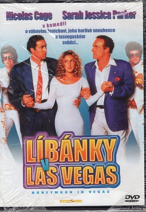 Levně Líbánky v Las Vegas - DVD pošeta