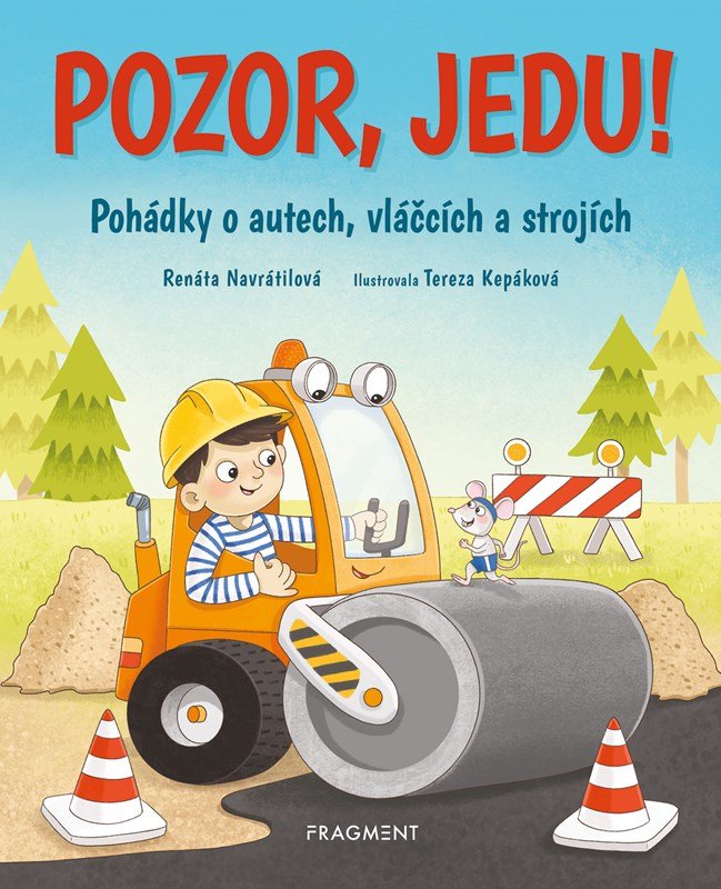 Levně Pozor, jedu! - Renáta Navrátilová