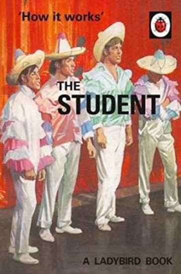 Levně How It Works: The Student - Jason Hazeley