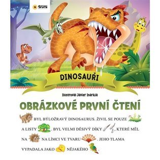 Levně Dinosauři - Obrázkové první čtení