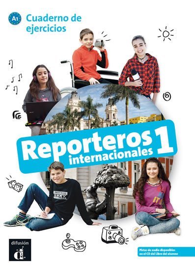 Levně Reporteros int. 1 (A1) – Cuaderno de ejercicios