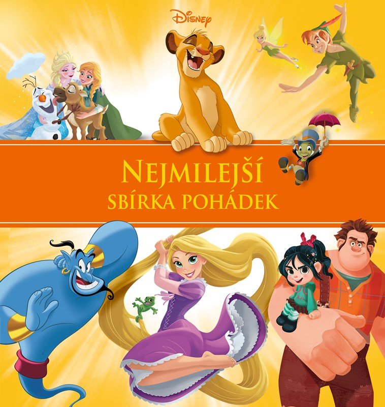 Levně Disney - Nejmilejší sbírka pohádek, 1. vydání - kolektiv autorů