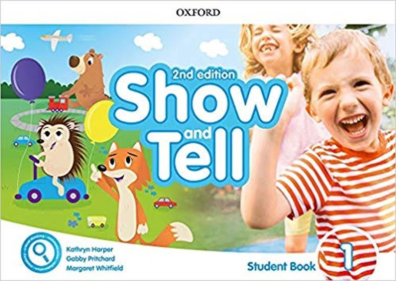 Levně Oxford Discover Show and Tell 1 Student Book Pack (2nd) - kolektiv autorů