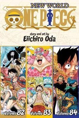 Levně One Piece Omnibus 28 (82, 83 &amp; 84) - Eiichiro Oda