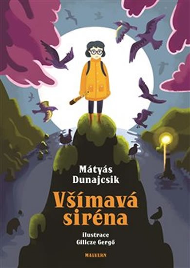 Levně Všímavá siréna - Mátyás Dunajcsik