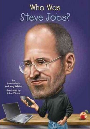 Levně Who Was Steve Jobs? - Pam Pollack