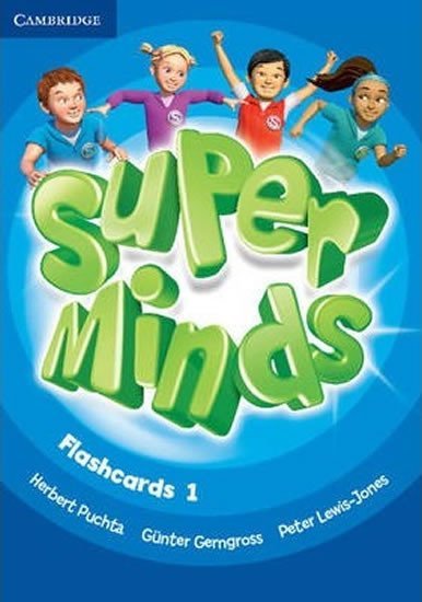 Levně Super Minds Level 1 Flashcards (Pack of 103) - Herbert Puchta