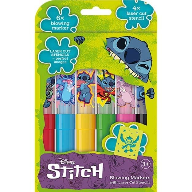 Product detail of Foukací fixy Lilo &amp; Stitch