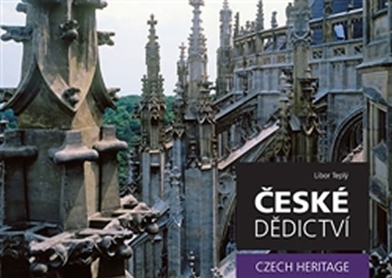 Levně České dědictví (ČJ, AJ) - Libor Teplý