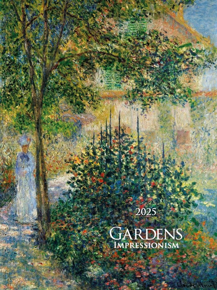 Levně Kalendář 2025 Gardens Impressionism, nástěnný, 42 x 56 cm