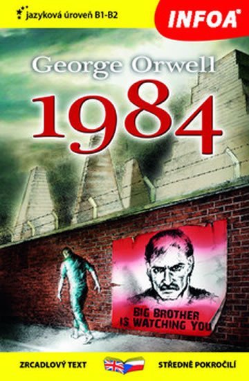 Levně 1984 - Zrcadlová četba (B1-B2) - George Orwell