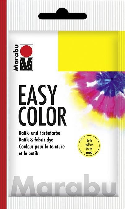 Levně Marabu Easy Color batikovací barva - žlutá 25 g