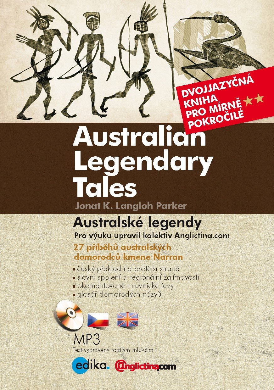 Levně Australské legendy - Jonat K. Langloh Parker