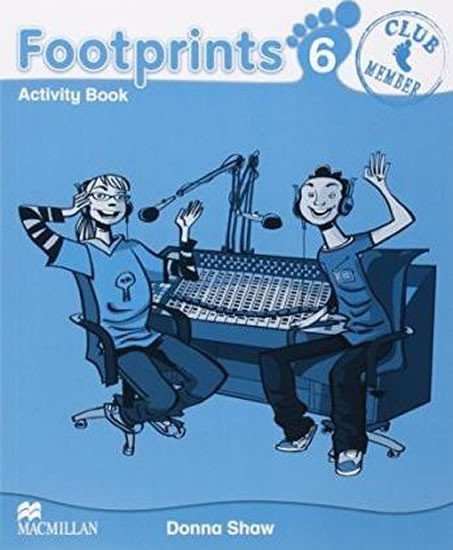 Levně Footprints Level 6: Activity Book - Donna Shaw