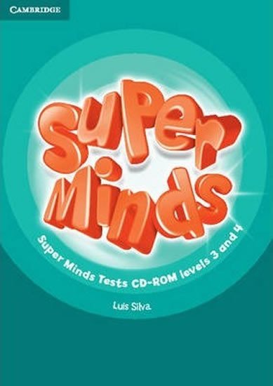 Levně Super Minds Levels 3 and 4 Tests CD-ROM - Kolektiv autorů