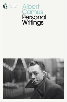 Levně Personal Writings - Albert Camus