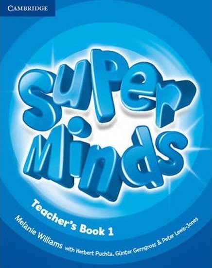 Levně Super Minds Level 1 Teachers Book - Melanie Williams