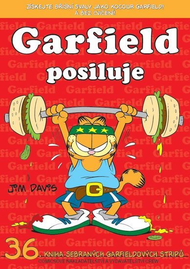 Levně Garfield posiluje (č. 36) - Jim Davis