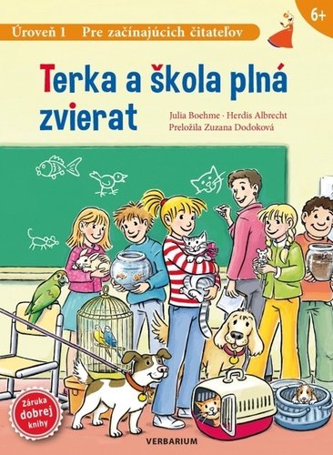 Levně Terka a škola plná zvierat - Julia Boehme; Albrecht Herdis