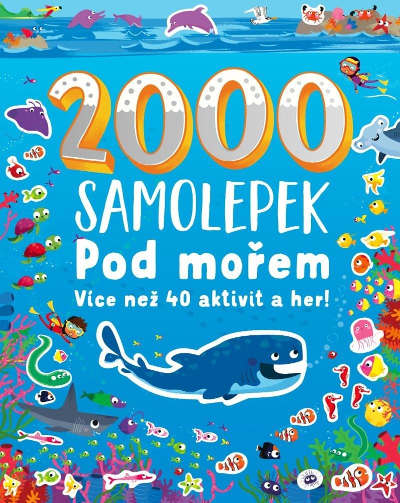 Levně Pod mořem 2000 samolepek