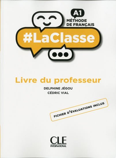 Levně LaClasse A1: Livre du professeur - Jegou, Delphine; Vial, Cedric