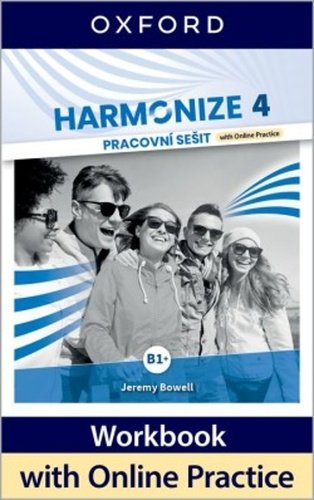 Levně Harmonize 4 WB with Online Practice Czech edition - Jeremy Bowell