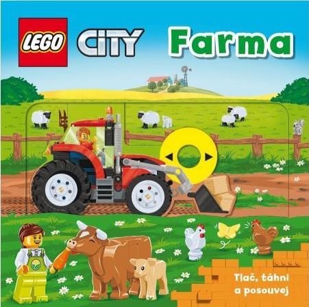 Levně LEGO CITY Farma - Tlač, táhni a posouvej