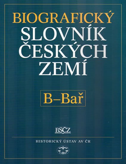 Biografický slovník českých zemí, B - Bař - Pavla Vošahlíková