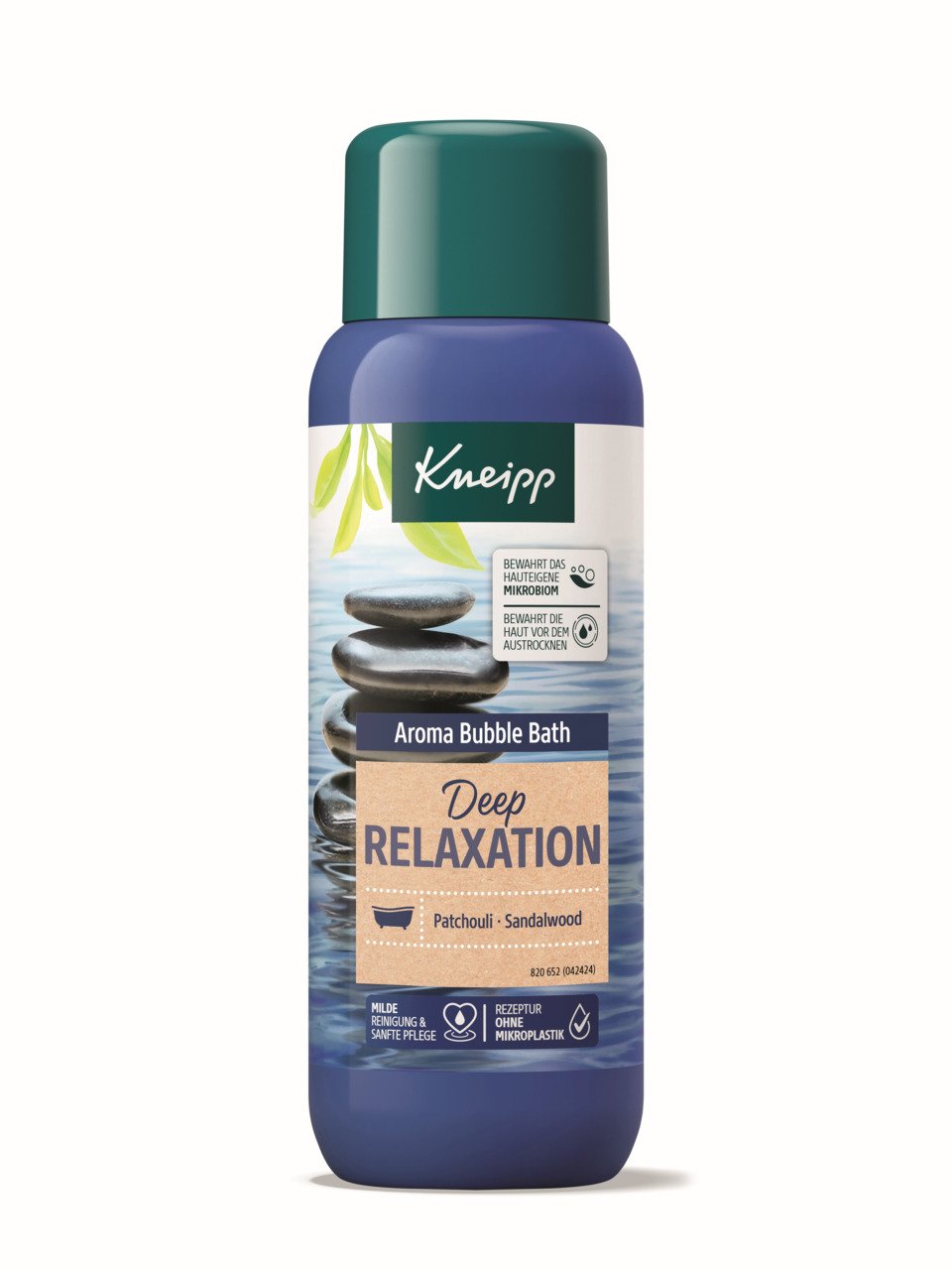 Levně Kneipp pěna do koupele Deep Relaxation 400 ml