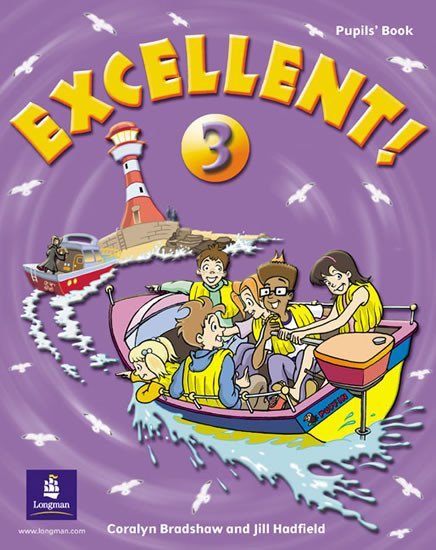 Excellent 3 Pupil´s Book - Jill Hadfield
