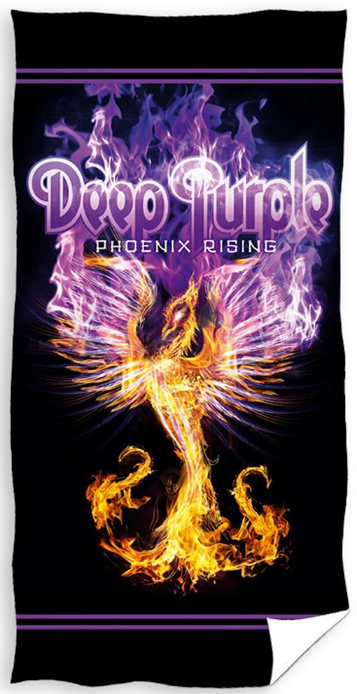 Levně Froté osuška Deep Purple Phoenix Rising