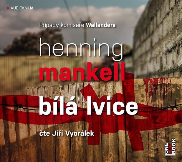 Bílá lvice - 2 CDmp3 (Čte Jiří Vyorálek) - Henning Mankell