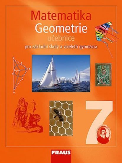 Levně Matematika 7 pro ZŠ a víceletá gymnázia - Geometrie učebnice - autorů kolektiv