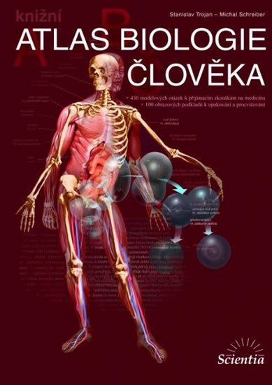 Levně Atlas biologie člověka - kniha - Michal Schrieber