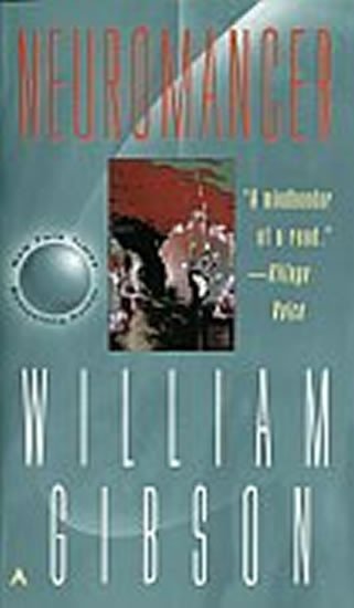 Neuromancer, 1. vydání - William Gibson
