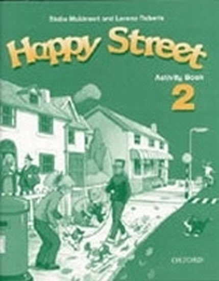 Levně Happy Street 2 Activity Book with Multi-ROM Pack - Stella Maidment