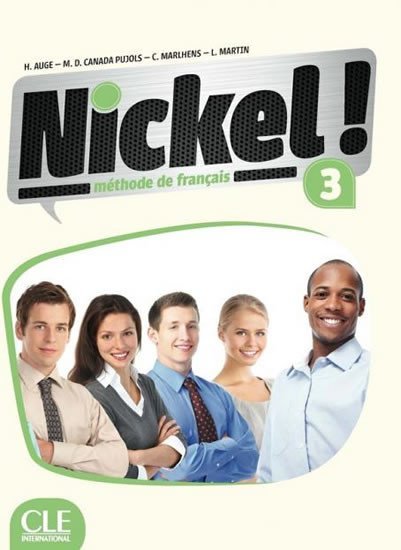 Levně Nickel! 3: Livre de l´éleve + DVD ROM - Helene Auge